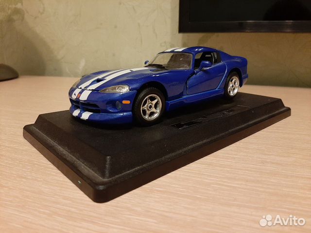 Масштабная модель Dodge Viper Масштабная модель Dodge Viper