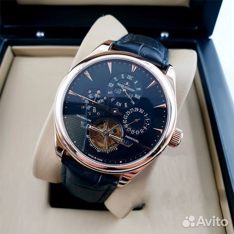 Часы Мужские Jaeger Le Coultre Турбийон