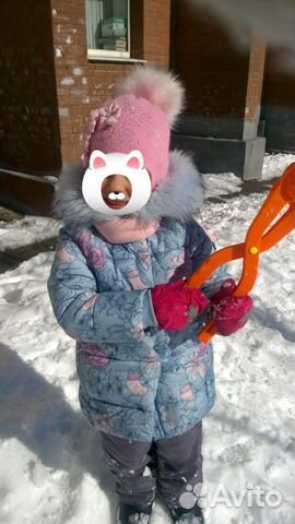 Куртка зимняя орби