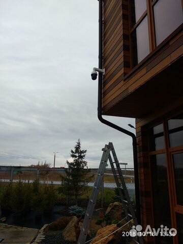 Установка видеокамер, систем видеонаблюдения, домо