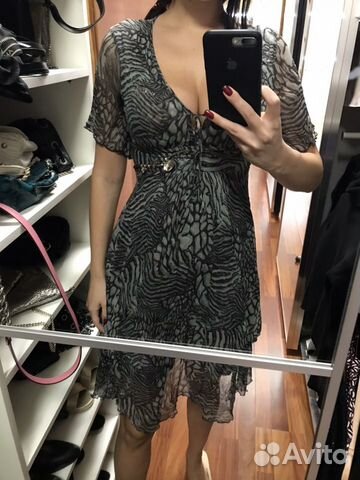 Платье Liu Jo Maje шёлк 100 44