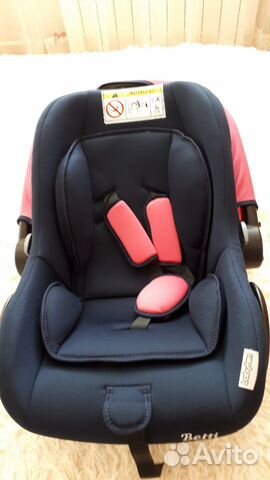 Автокресло babyton betty Автокресло babyton betty