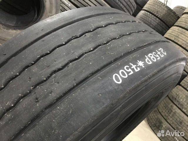 Грузовые шины бу 385 65 R22.5 Continental Ар.2758Р