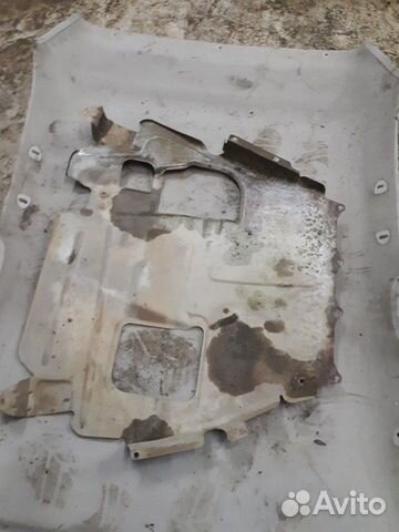 Защита двигателя на LADA Granta Защита двигателя на LADA Granta