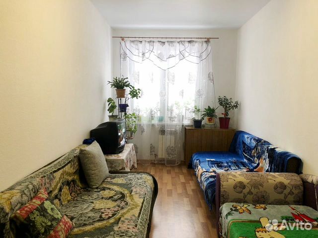 2-к квартира, 47.5 м², 2/3 эт.