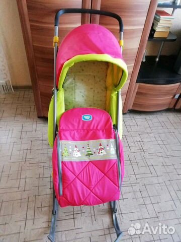 Детские сани