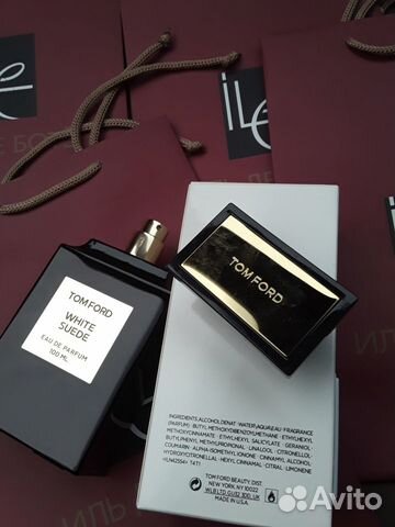 Tom ford white suede 100ml оригинал