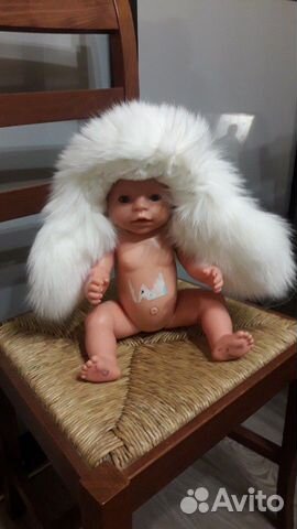 Шапка детская меховая Шапка детская меховая