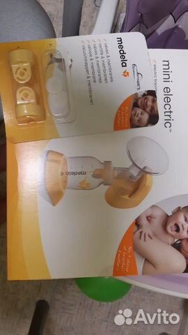 Молокоотсос электрический Medela mini Молокоотсос электрический Medela mini