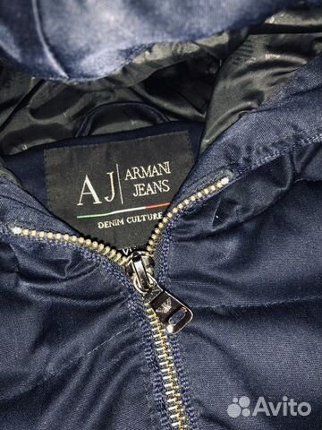 Куртка Armani оригинал