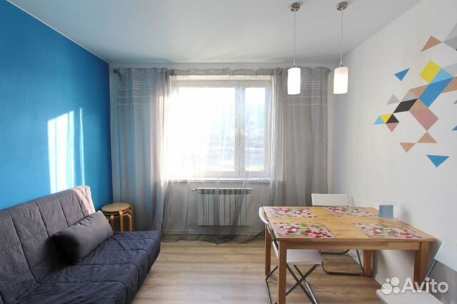 1-к квартира, 48 м², 2/23 эт. 1-к квартира, 48 м², 2/23 эт.