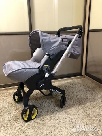 Коляска Автокресло аналог Doona