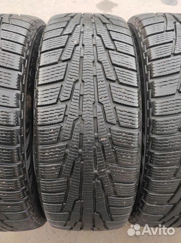 235 55 19 Nokian бу Шины Зимние 235 55 R19 94W