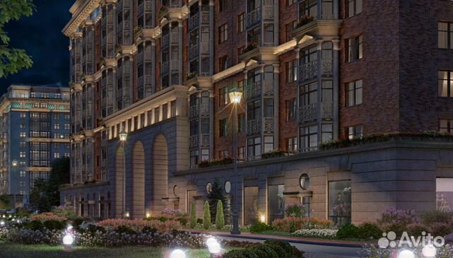 1-к квартира, 36.1 м², 6/12 эт.