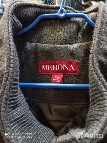 Куртка бушлат Merona полушерсть Куртка бушлат Merona полушерсть