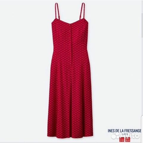 Сарафан Uniqlo Ines de la Fressange