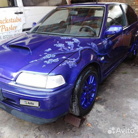 Honda Civic 1.5 МТ, 1989, 400 000 км