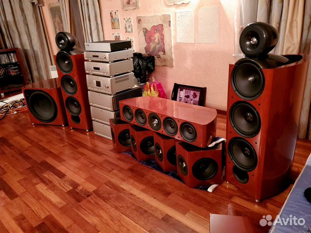 KEF reference 204/2C max центральный канал KEF reference 204/2C max центральный канал