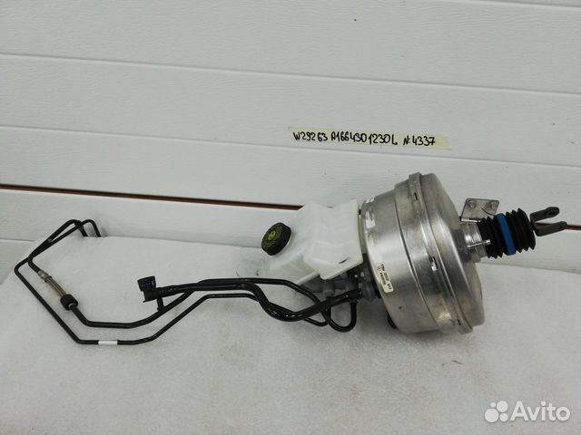 Вакуумный усилитель тормозом Мерседес W292 W166 GL Вакуумный усилитель тормозом Мерседес W292 W166 GL