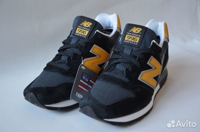 New Balance 996 Made in U.S.A (37.5rus/24см)