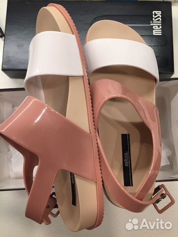 Босоножки новые Melissa 38