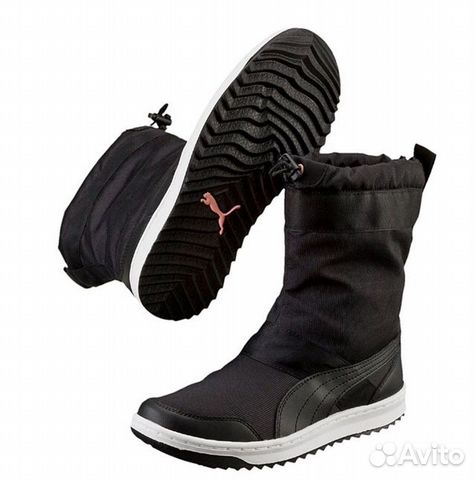Дутики сапоги Puma sport новые 42