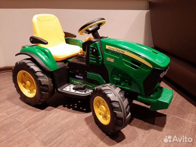 peg perego john deere ride on