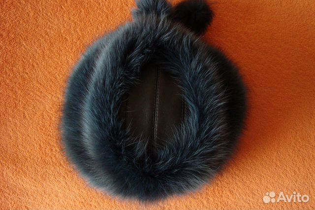 Женская зимняя шапка