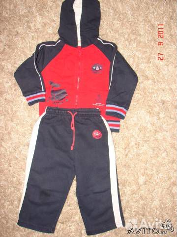 Спортивный костюм на 18 мес. Babies wear Спортивный костюм на 18 мес. Babies wear