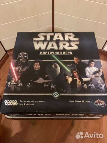 Настольная игра «Star Wars» Настольная игра «Star Wars»