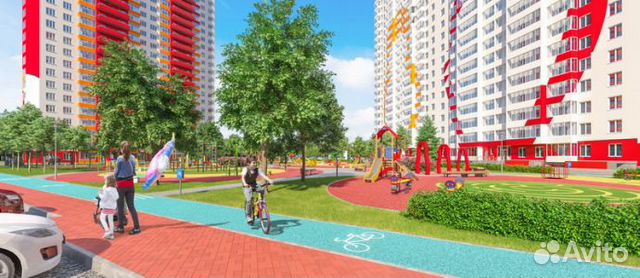1-к квартира, 38 м², 11/23 эт. 1-к квартира, 38 м², 11/23 эт.