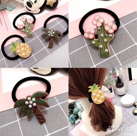 Резинки для волос