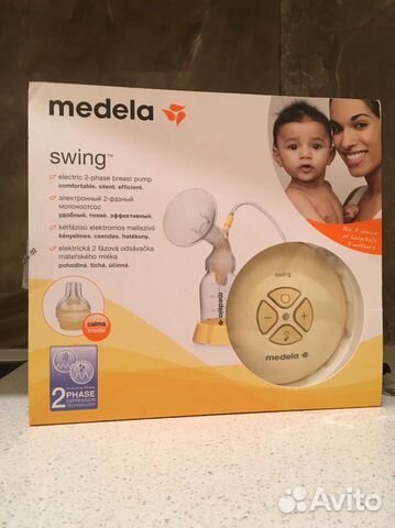 Молокоотсос электрический Medela Swing Молокоотсос электрический Medela Swing