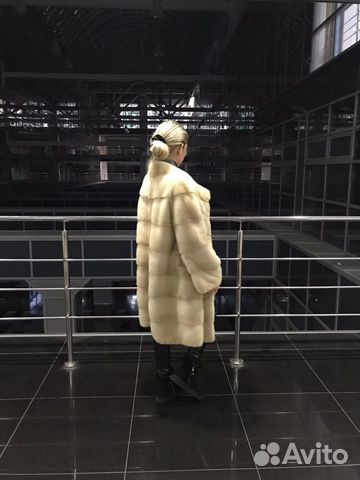 Шуба норковая manzari Шуба норковая manzari