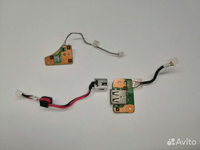 Платы, разъёмы для ноутбука Toshiba Satellite L855