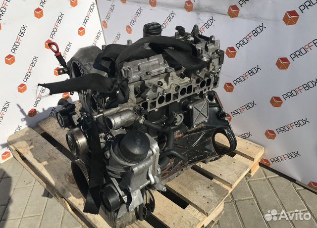 Двигатель mercedes w210 OM611 2.2