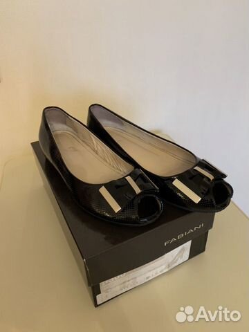 Балетки туфли фабиани Fabiani 38,5 размер