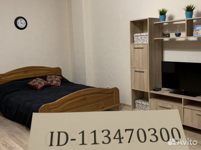 1-к квартира, 40 м², 9/17 эт.