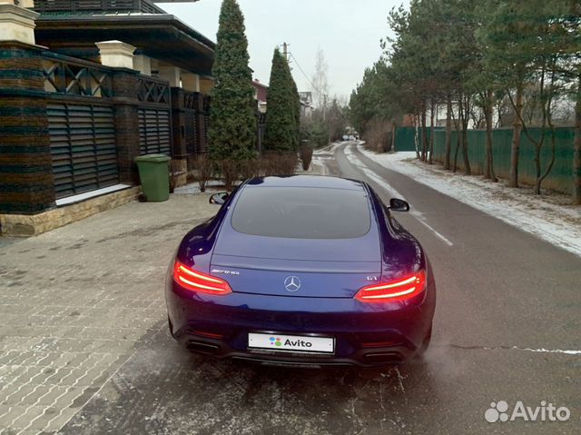 Mercedes-Benz AMG GT 4.0 AMT, 2015, 800 км