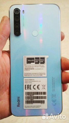 Новый Xiaomi Redmi Note 8 T 64Gb NFC Глобальная ве
