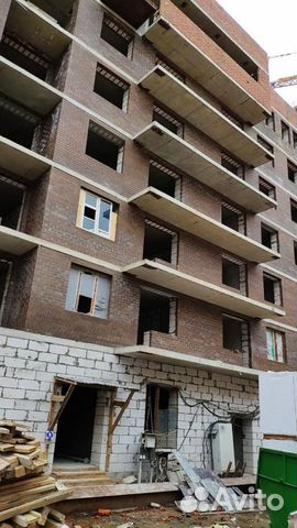 1-к квартира, 43 м², 3/9 эт. 1-к квартира, 43 м², 3/9 эт.