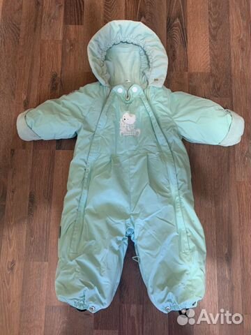 Зимний комбинезон конверт Kerry Bunny 330 гр Зимний комбинезон конверт Kerry Bunny 330 гр