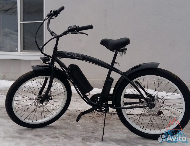 Электровелосипед 350W OKK-2E350 от поставщика