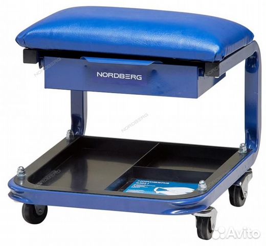 Сиденье ремонтное на колесах Nordberg N30S1