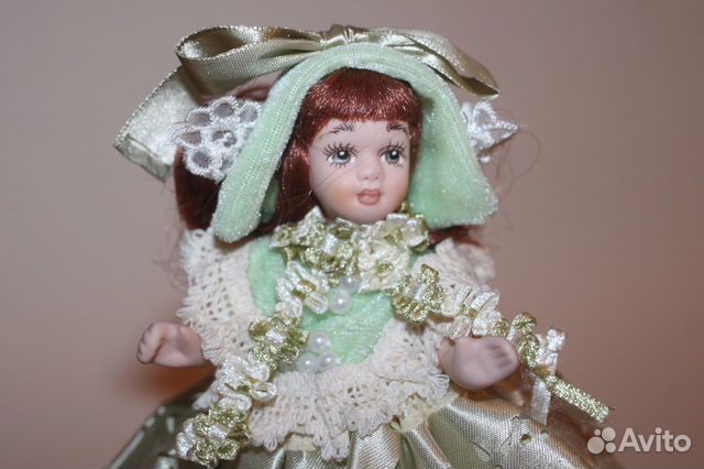 Куклы фарфоровые Dolls House, италия 16 см новые Куклы фарфоровые Dolls House, италия 16 см новые