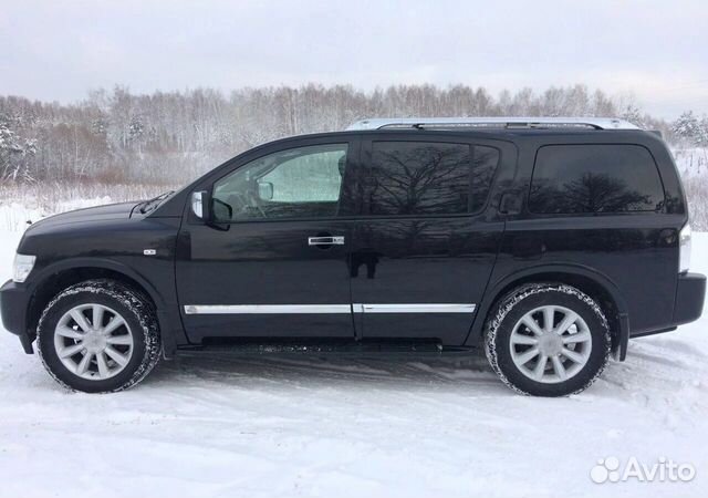 Авторазбор Инфинити QX56 (Infinity QX56)