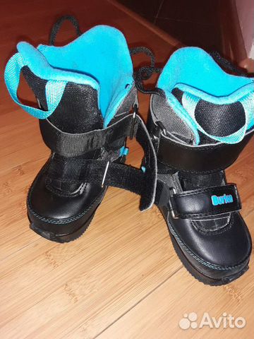 Детские ботинки для сноуборда Burton Grom 26 раз
