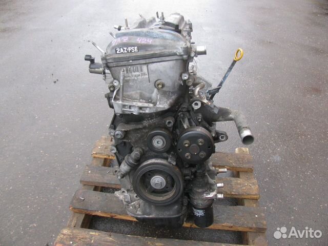Двигатель Toyota Avensis 2AZ-FSE Двигатель Toyota Avensis 2AZ-FSE
