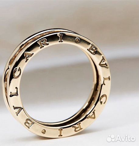 Bvlgari B.Zero1 Yellow Gold Single Band Diamond Bvlgari B.Zero1 Yellow Gold Single Band Diamond