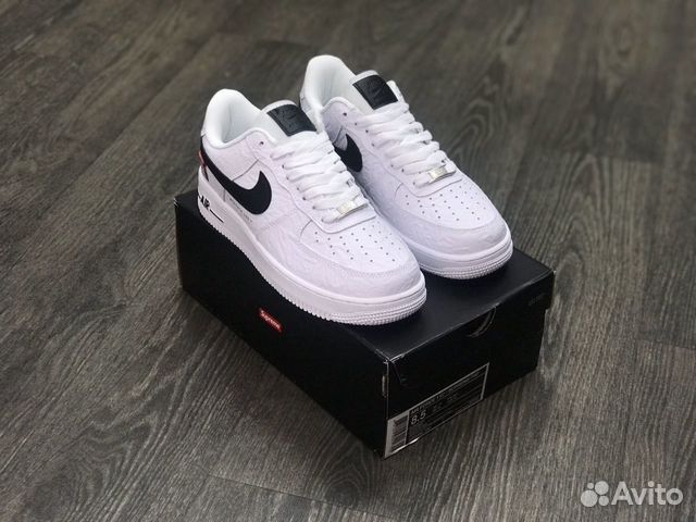 air force x supreme x north face